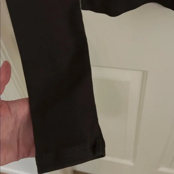 Veronica Beard Kearney Long Sleeved Polo Top Dark Umber (brown) size S NWOT - Picture 12 of 13